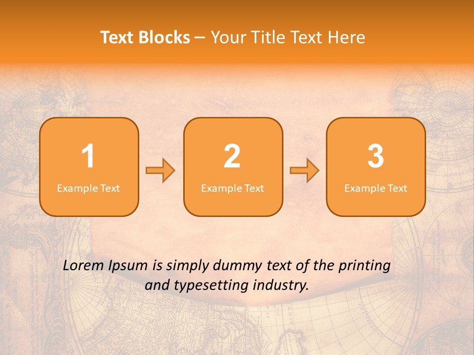 Antique History Cover PowerPoint Template