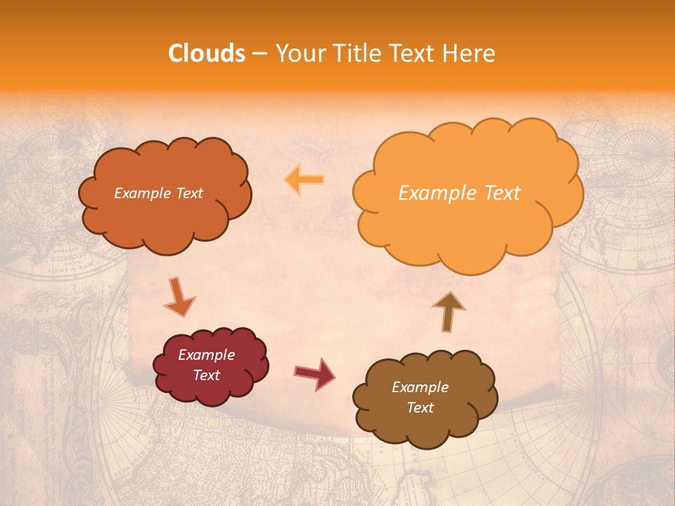 Antique History Cover PowerPoint Template