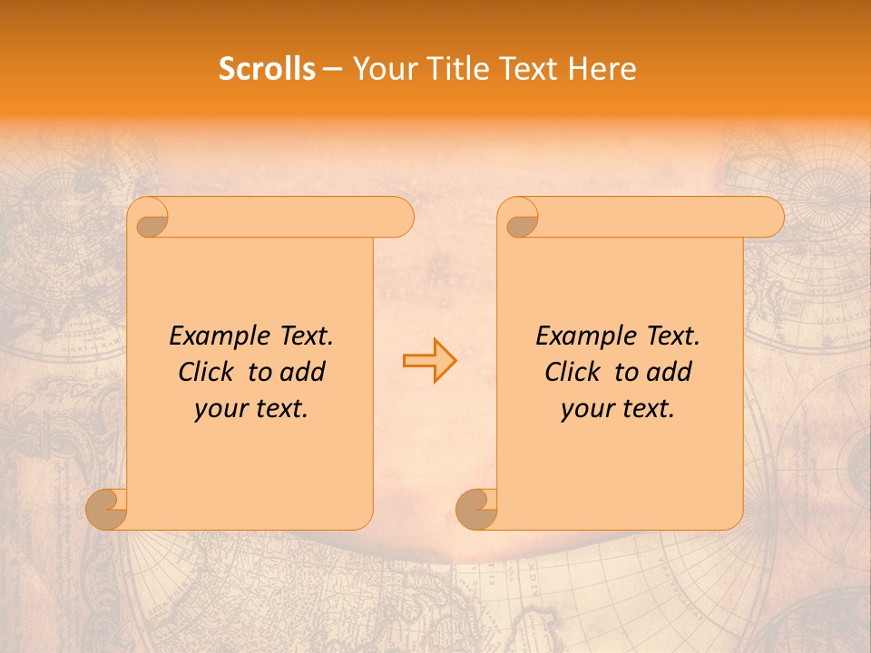 Antique History Cover PowerPoint Template