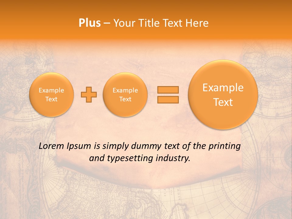 Antique History Cover PowerPoint Template