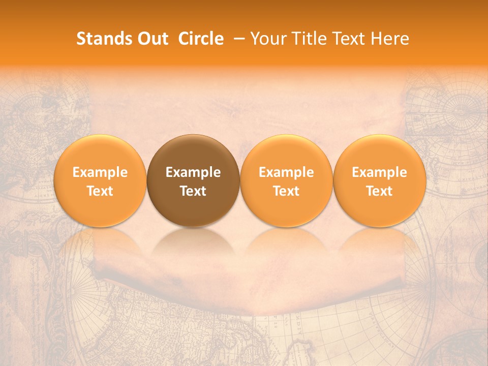 Antique History Cover PowerPoint Template