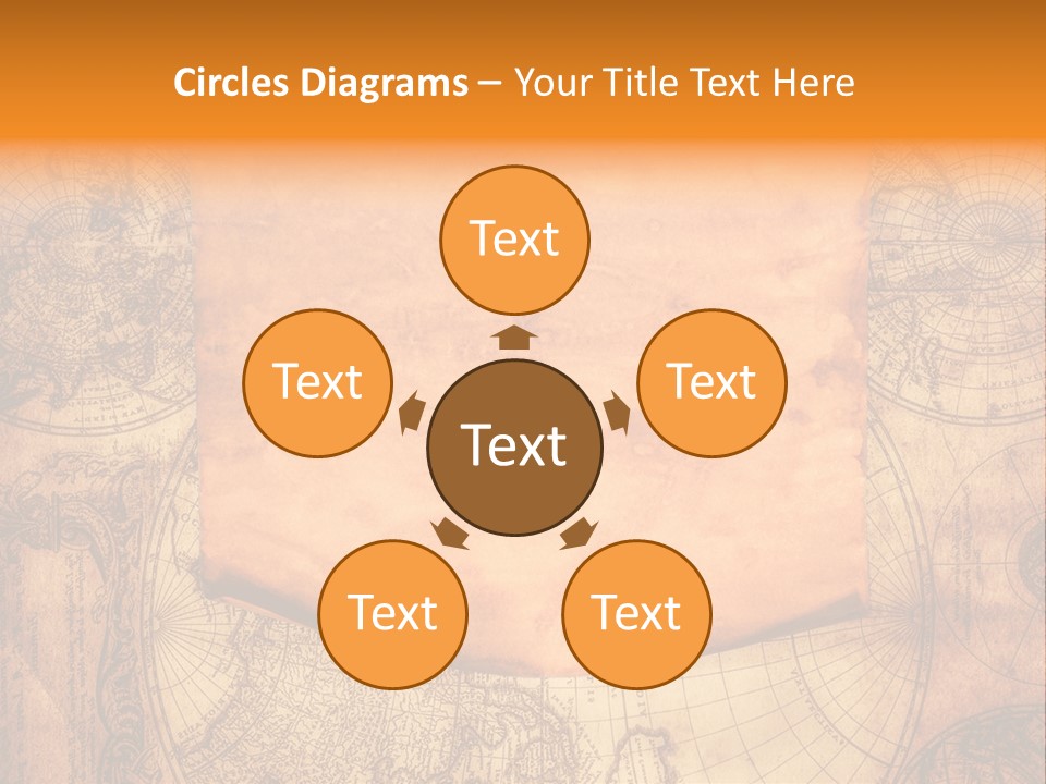 Antique History Cover PowerPoint Template