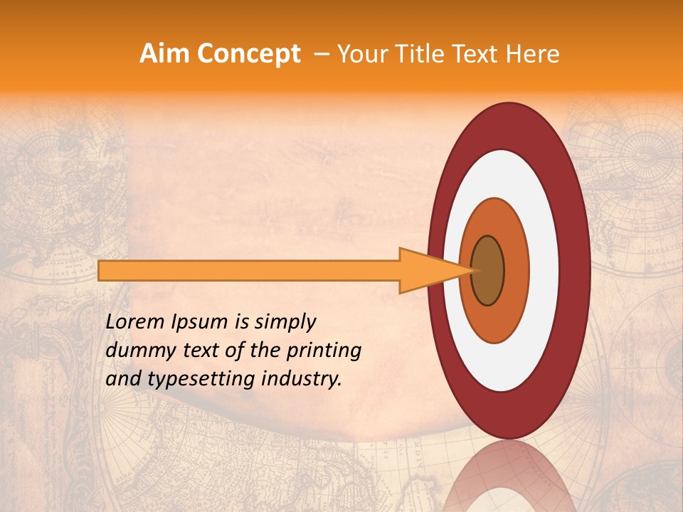 Antique History Cover PowerPoint Template