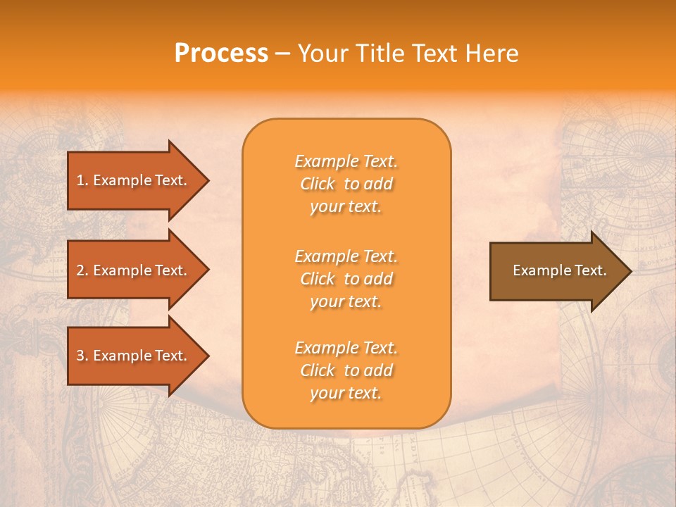 Antique History Cover PowerPoint Template