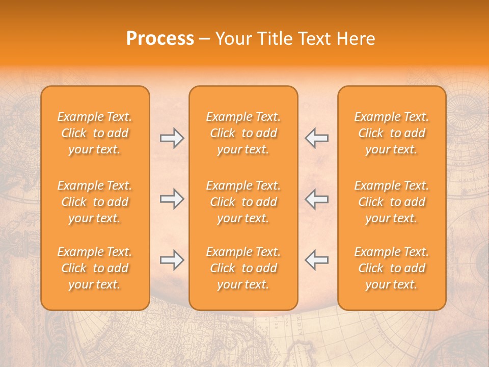 Antique History Cover PowerPoint Template