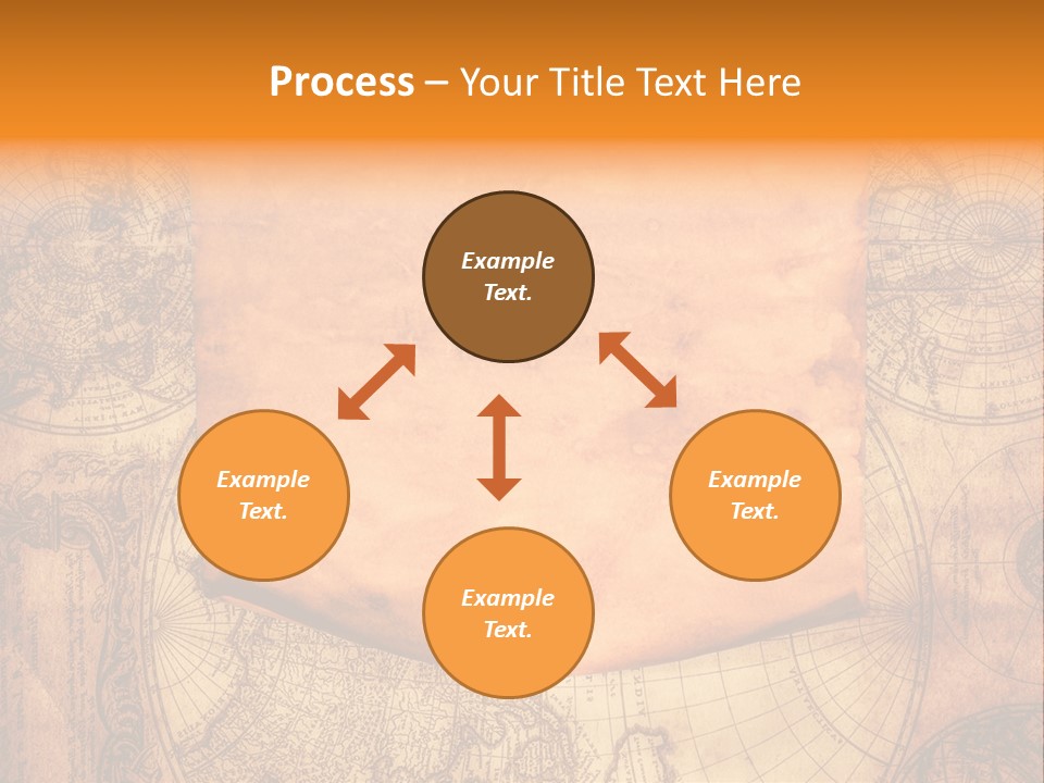 Antique History Cover PowerPoint Template