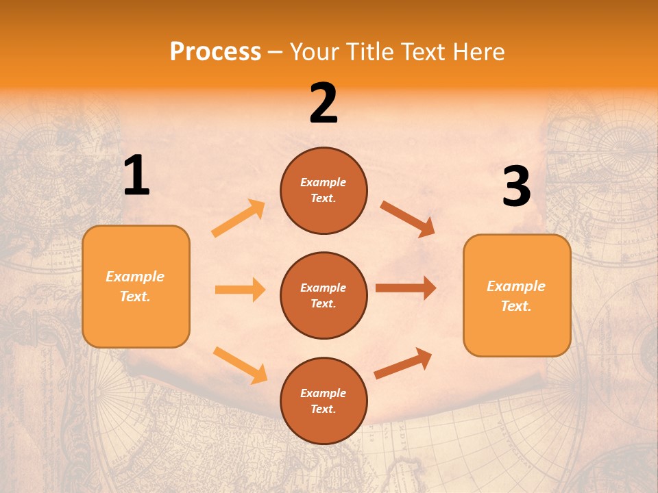 Antique History Cover PowerPoint Template