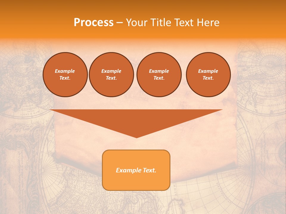 Antique History Cover PowerPoint Template