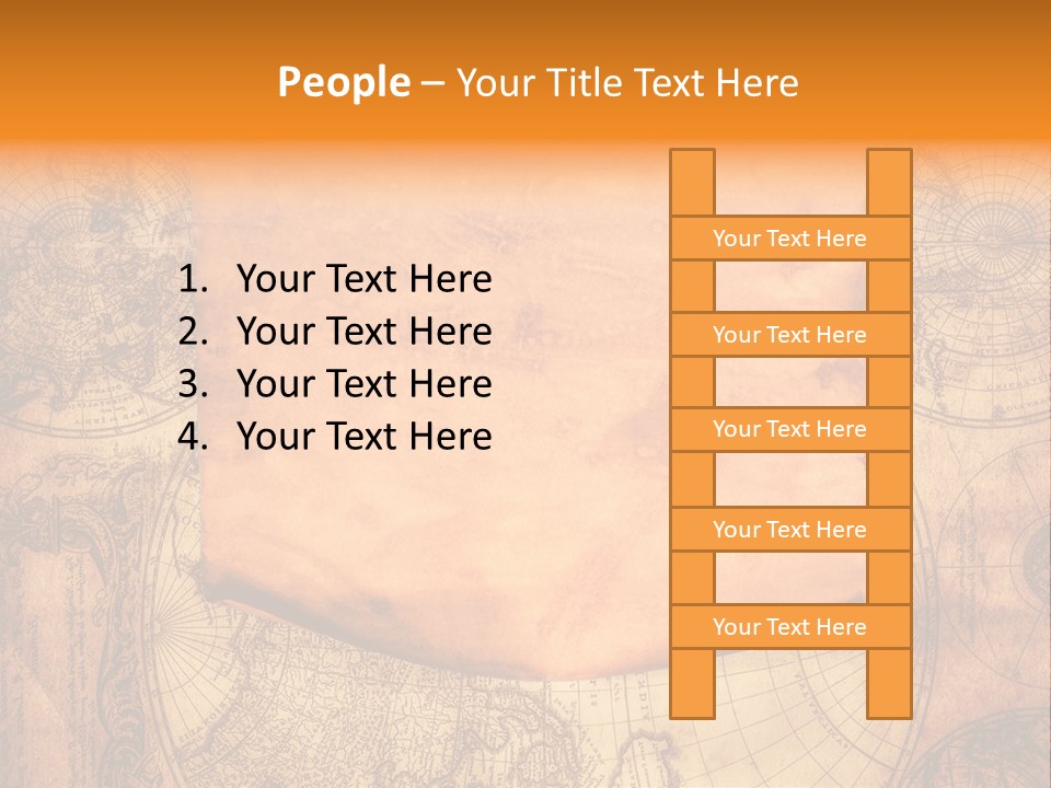 Antique History Cover PowerPoint Template