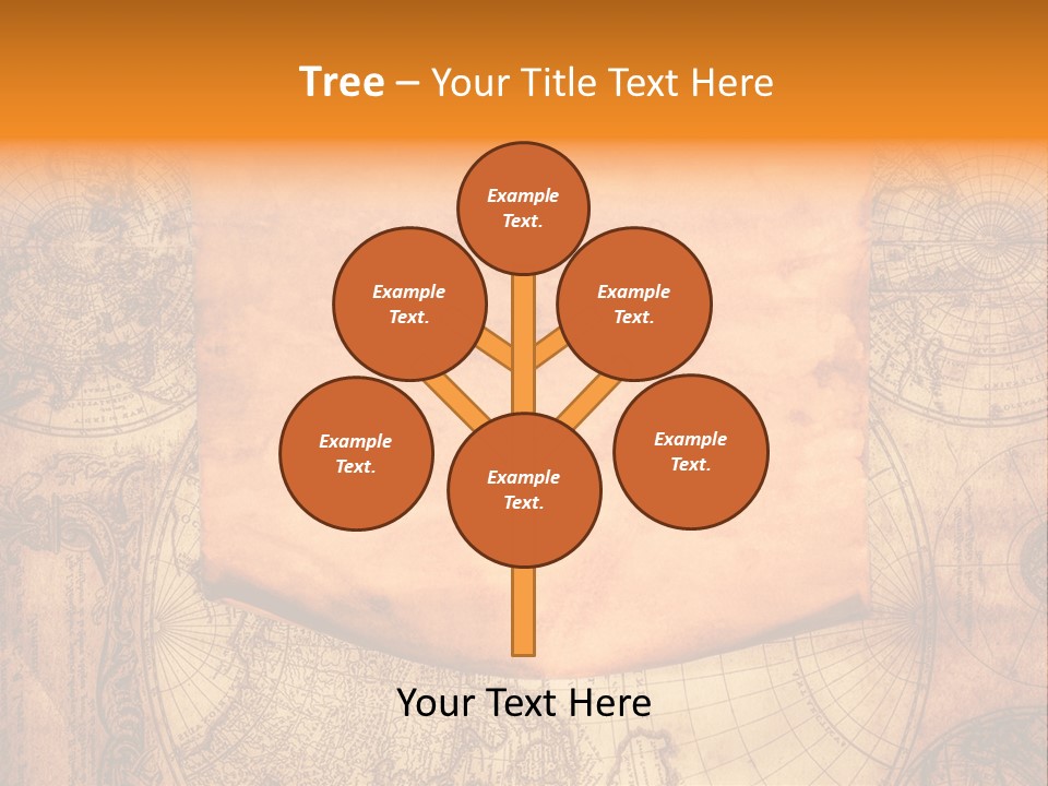 Antique History Cover PowerPoint Template