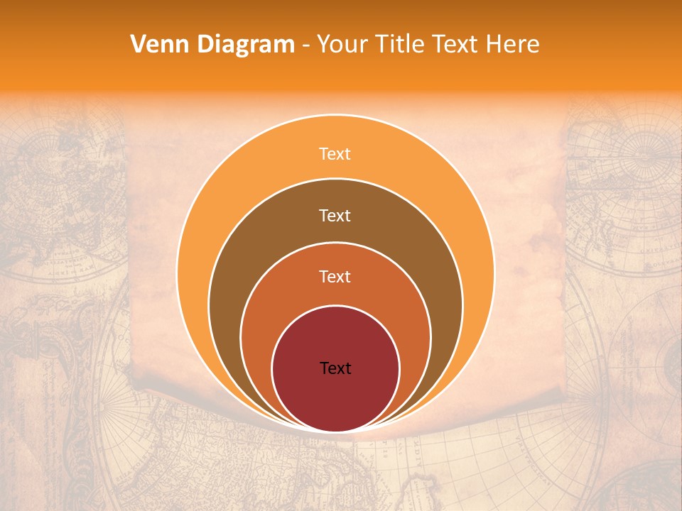 Antique History Cover PowerPoint Template