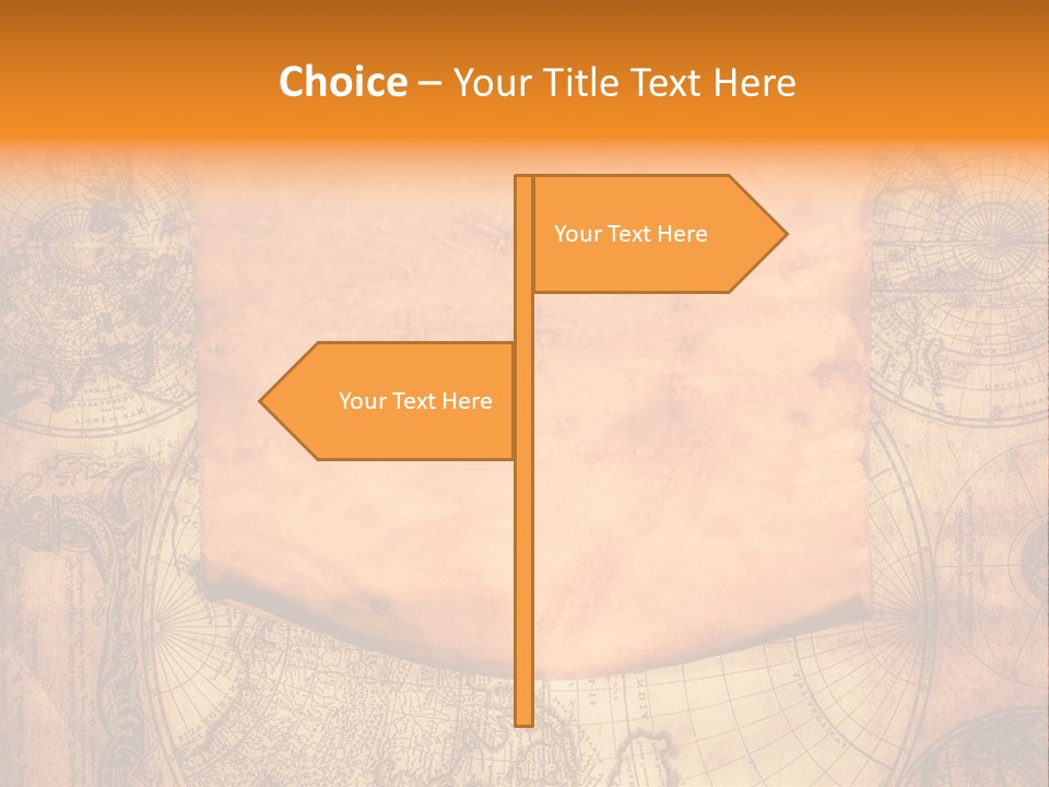 Antique History Cover PowerPoint Template