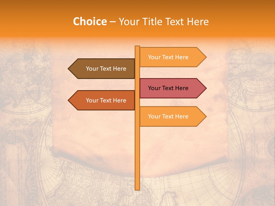 Antique History Cover PowerPoint Template