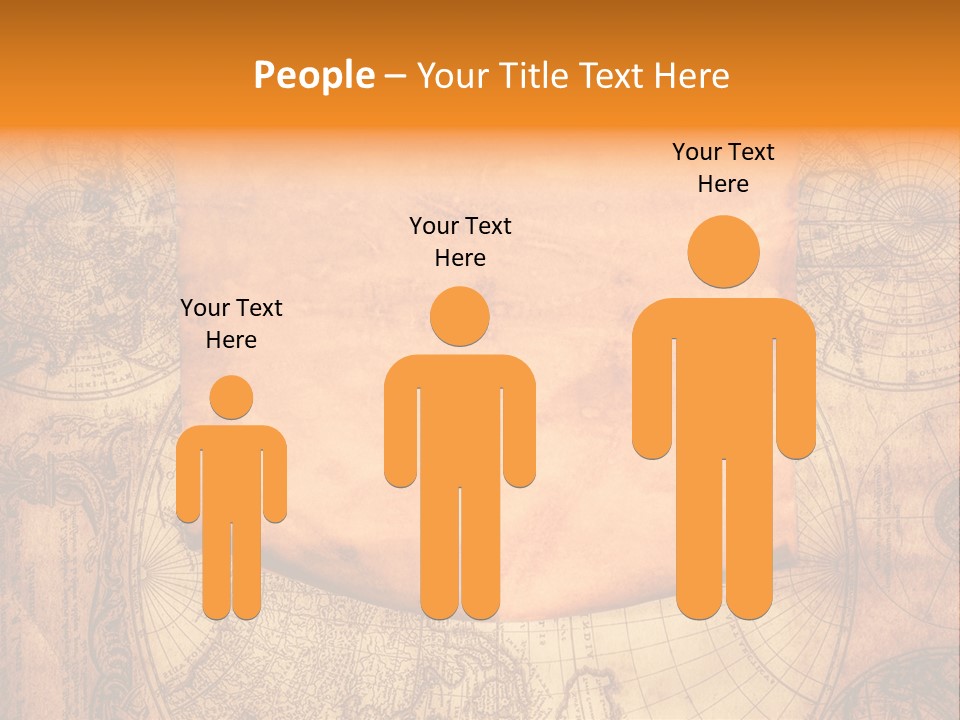 Antique History Cover PowerPoint Template