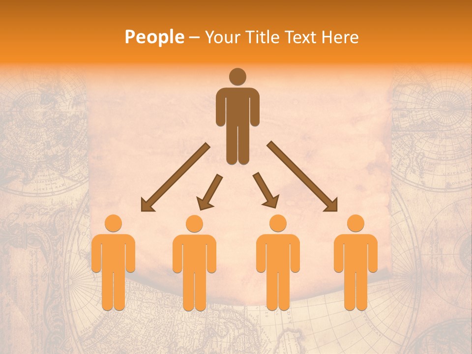 Antique History Cover PowerPoint Template