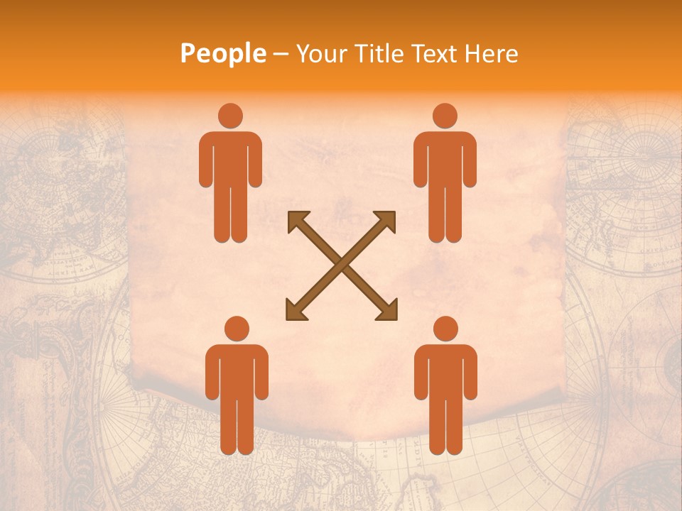 Antique History Cover PowerPoint Template