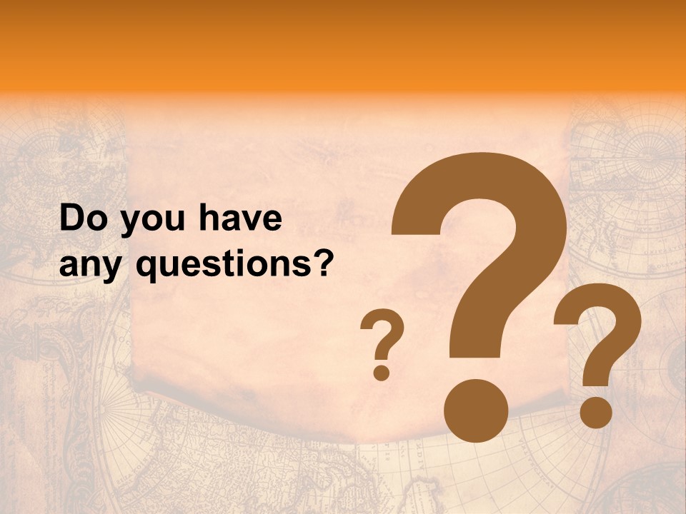 Antique History Cover PowerPoint Template