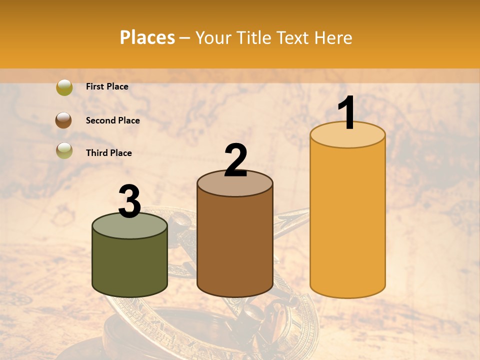 Metal Paper Grungy PowerPoint Template