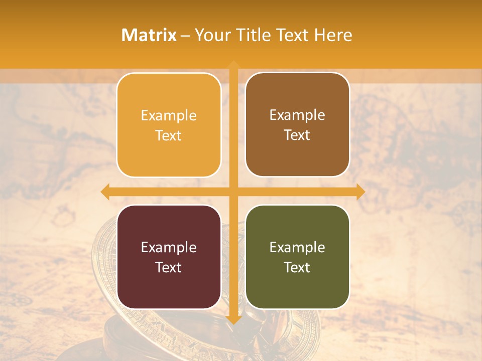 Metal Paper Grungy PowerPoint Template