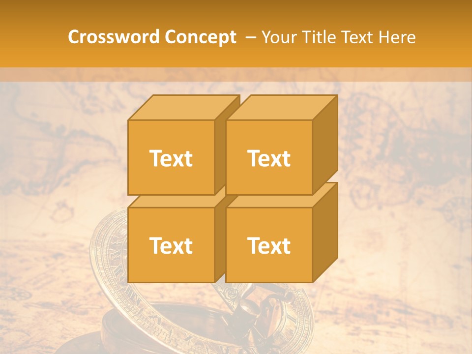 Metal Paper Grungy PowerPoint Template