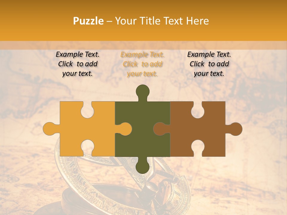 Metal Paper Grungy PowerPoint Template