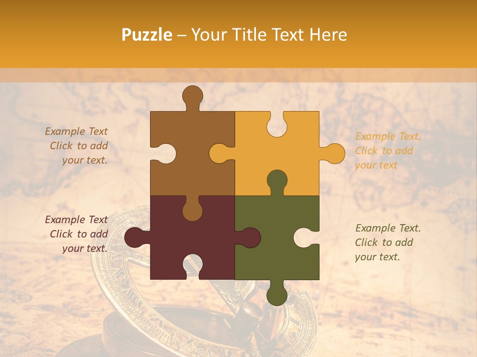 Metal Paper Grungy PowerPoint Template