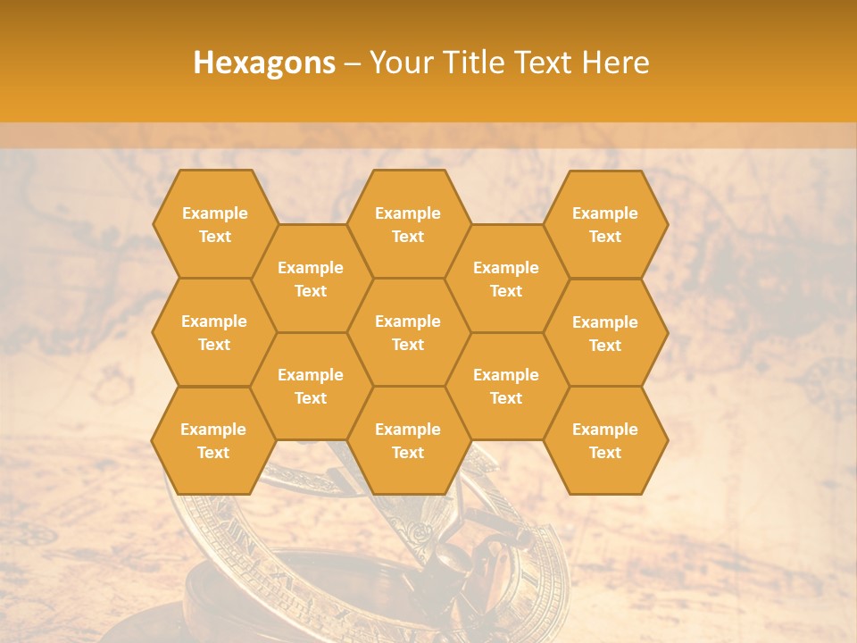 Metal Paper Grungy PowerPoint Template