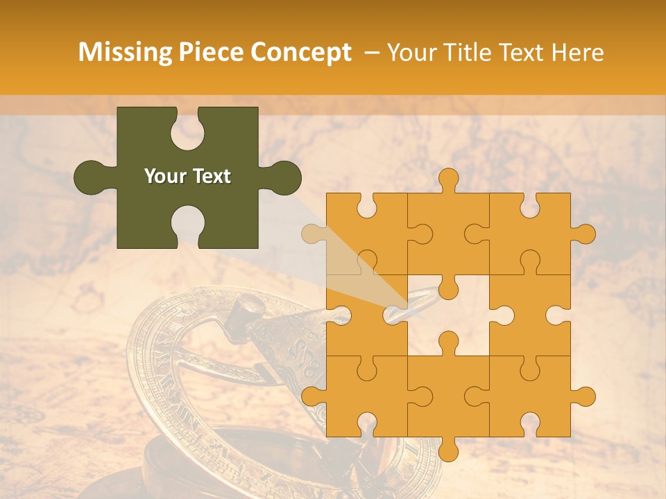 Metal Paper Grungy PowerPoint Template