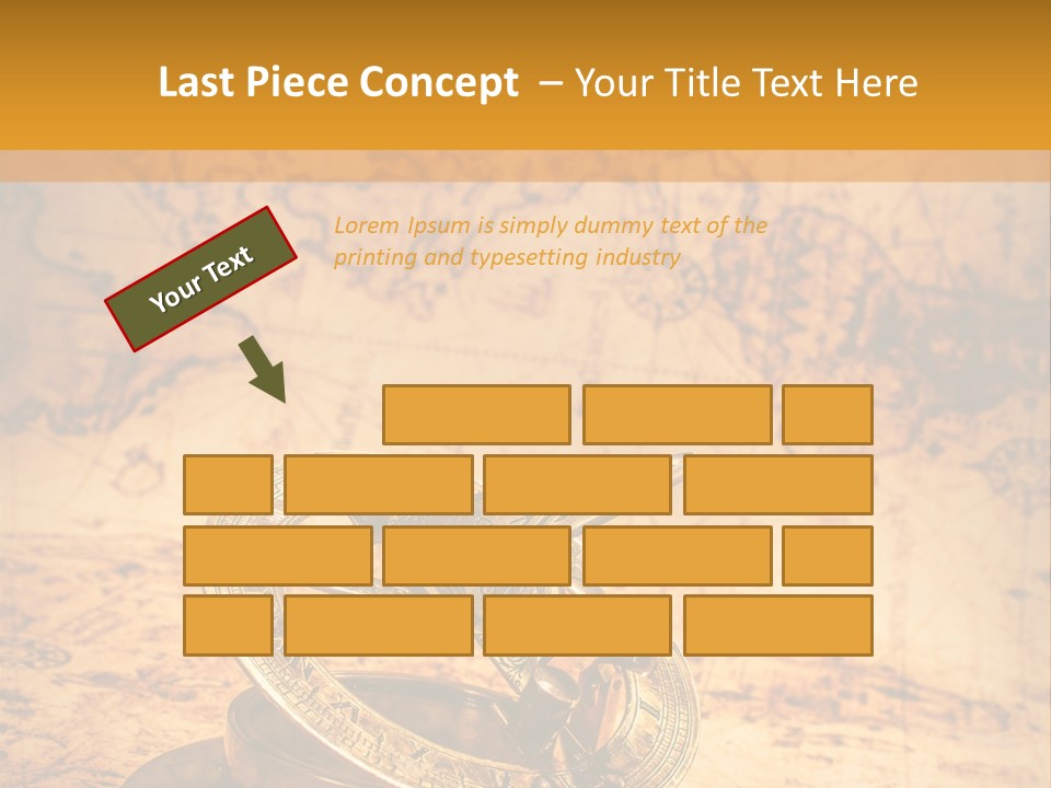 Metal Paper Grungy PowerPoint Template
