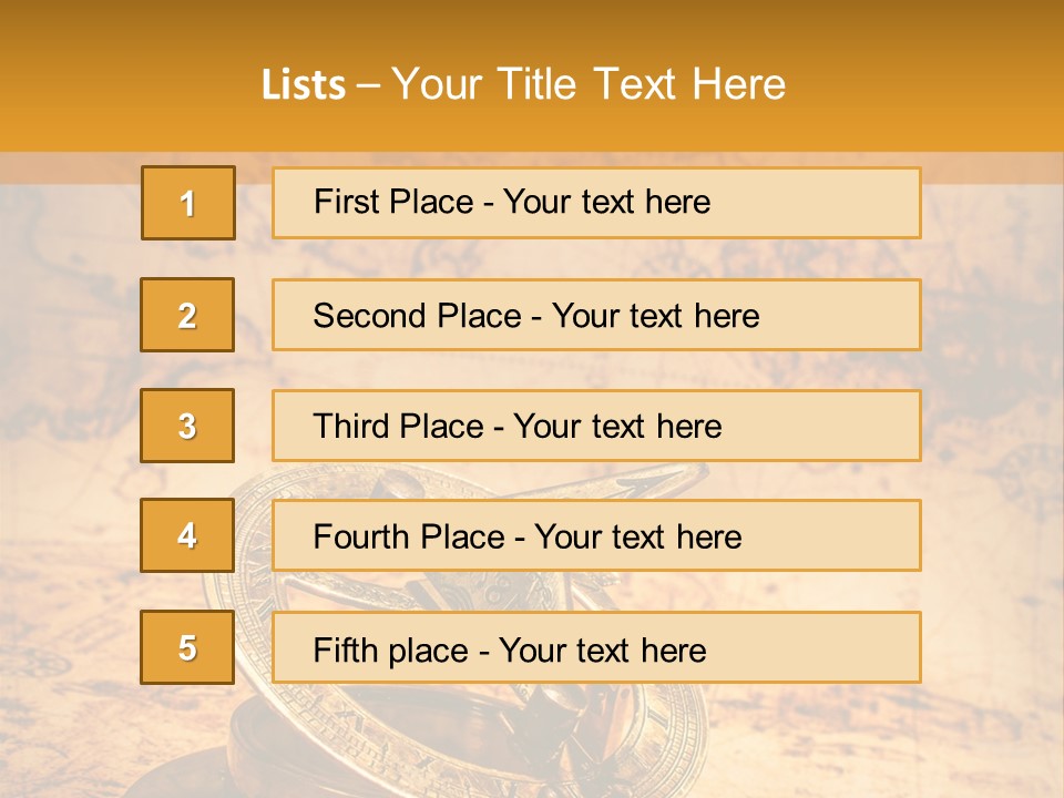 Metal Paper Grungy PowerPoint Template