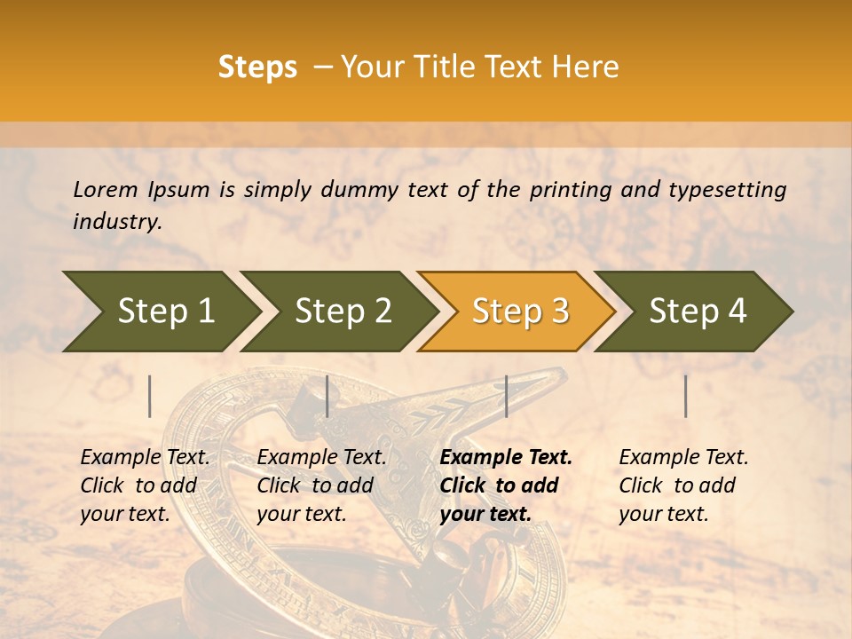 Metal Paper Grungy PowerPoint Template