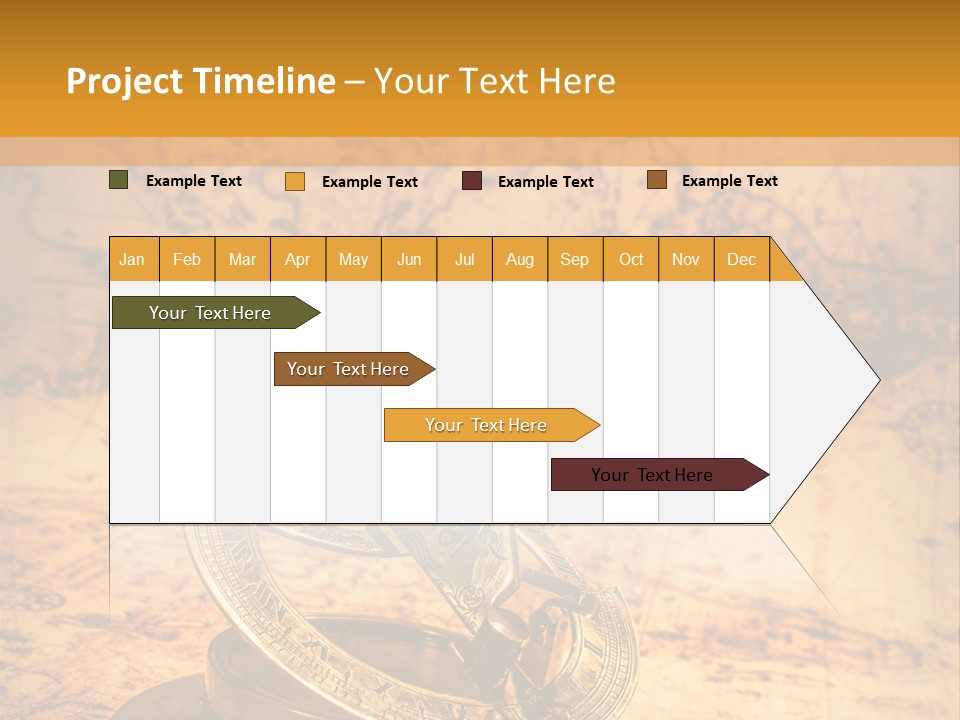 Metal Paper Grungy PowerPoint Template