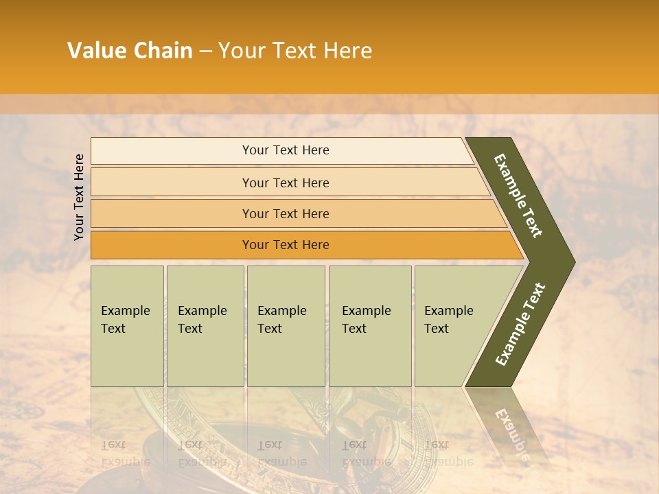 Metal Paper Grungy PowerPoint Template