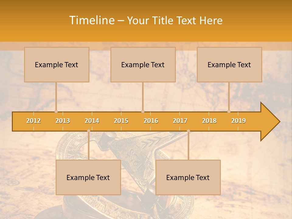 Metal Paper Grungy PowerPoint Template
