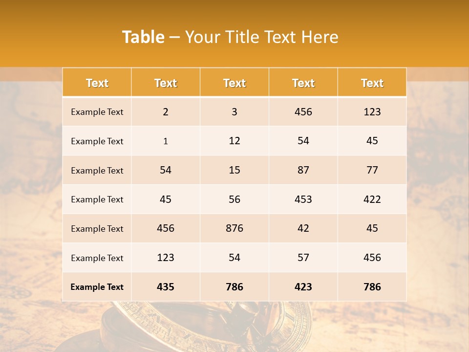 Metal Paper Grungy PowerPoint Template