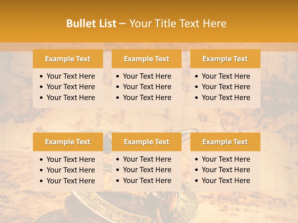 Metal Paper Grungy PowerPoint Template