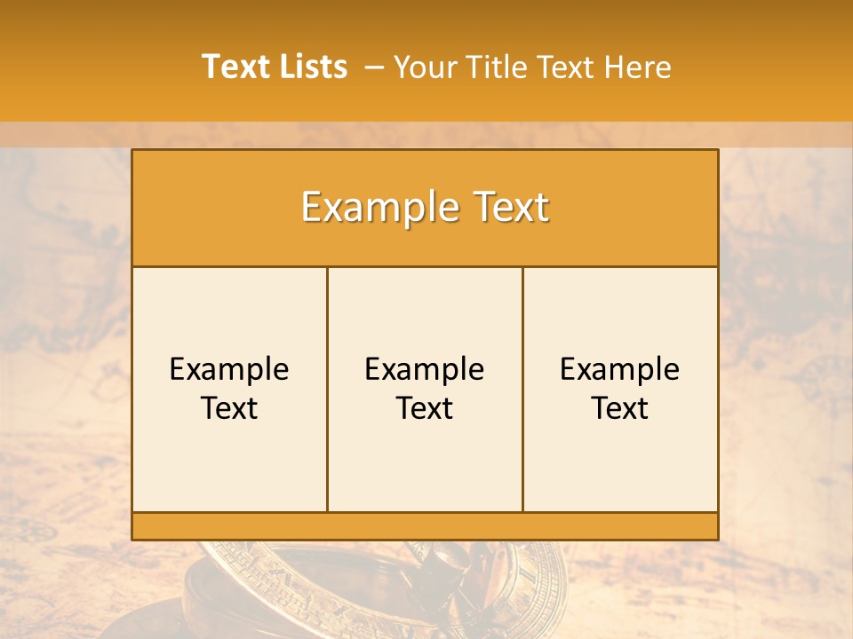 Metal Paper Grungy PowerPoint Template