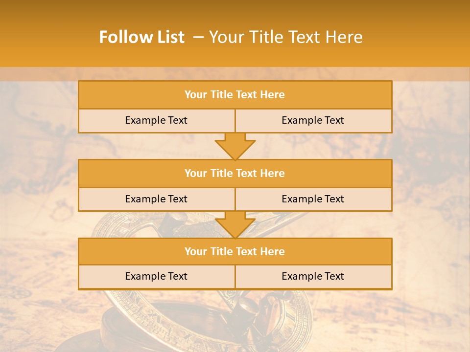 Metal Paper Grungy PowerPoint Template
