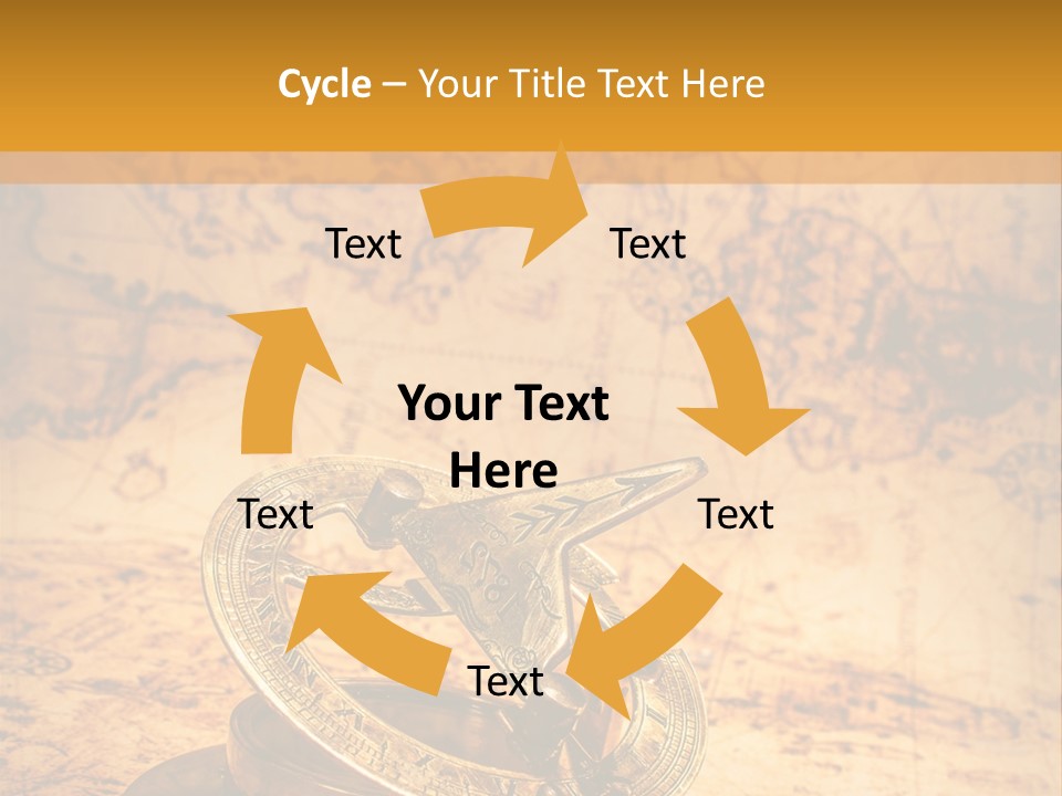 Metal Paper Grungy PowerPoint Template