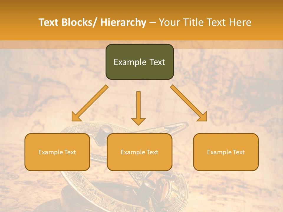 Metal Paper Grungy PowerPoint Template