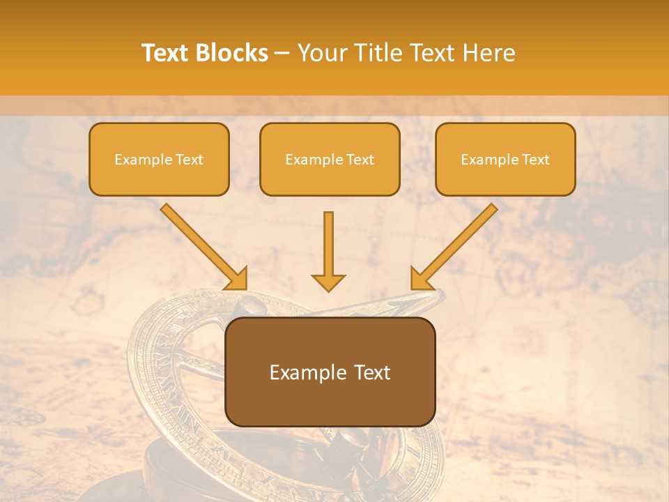 Metal Paper Grungy PowerPoint Template