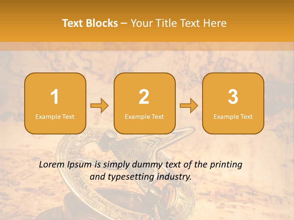 Metal Paper Grungy PowerPoint Template