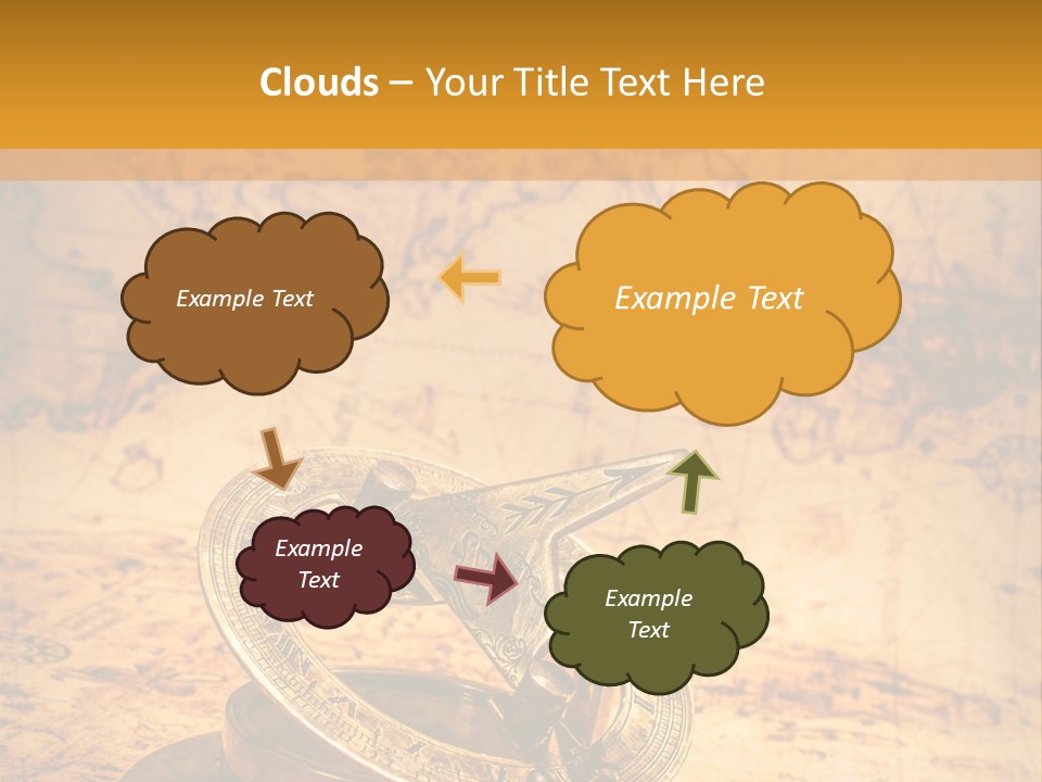 Metal Paper Grungy PowerPoint Template