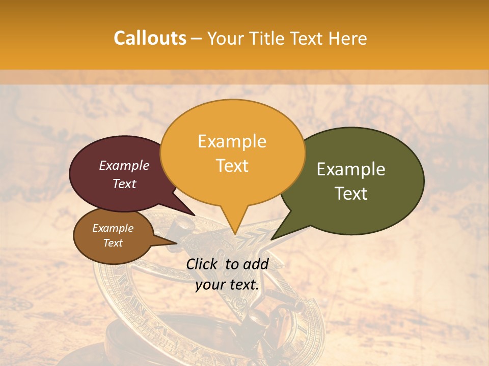 Metal Paper Grungy PowerPoint Template