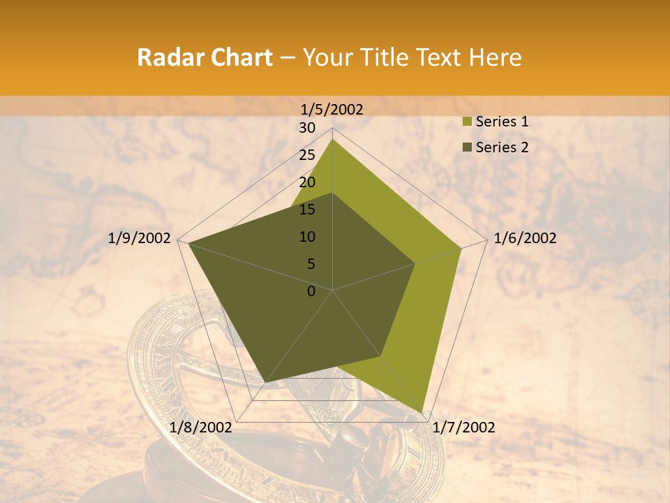 Metal Paper Grungy PowerPoint Template