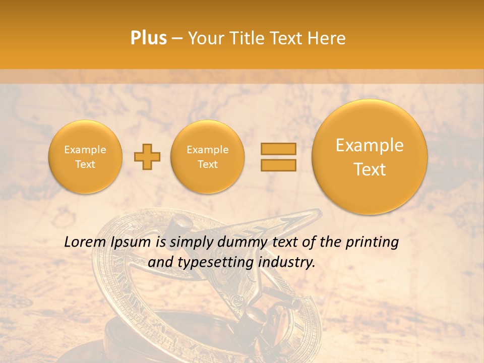 Metal Paper Grungy PowerPoint Template
