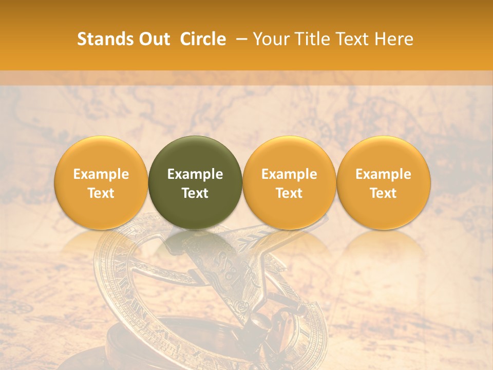 Metal Paper Grungy PowerPoint Template