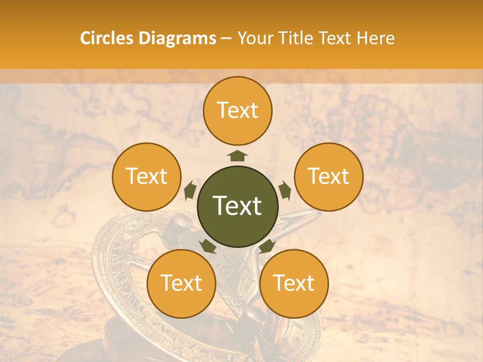 Metal Paper Grungy PowerPoint Template