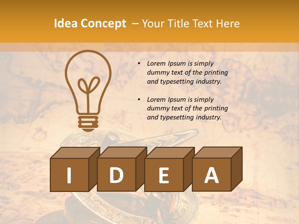 Metal Paper Grungy PowerPoint Template