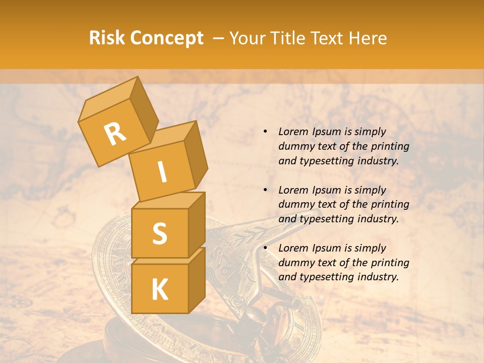 Metal Paper Grungy PowerPoint Template